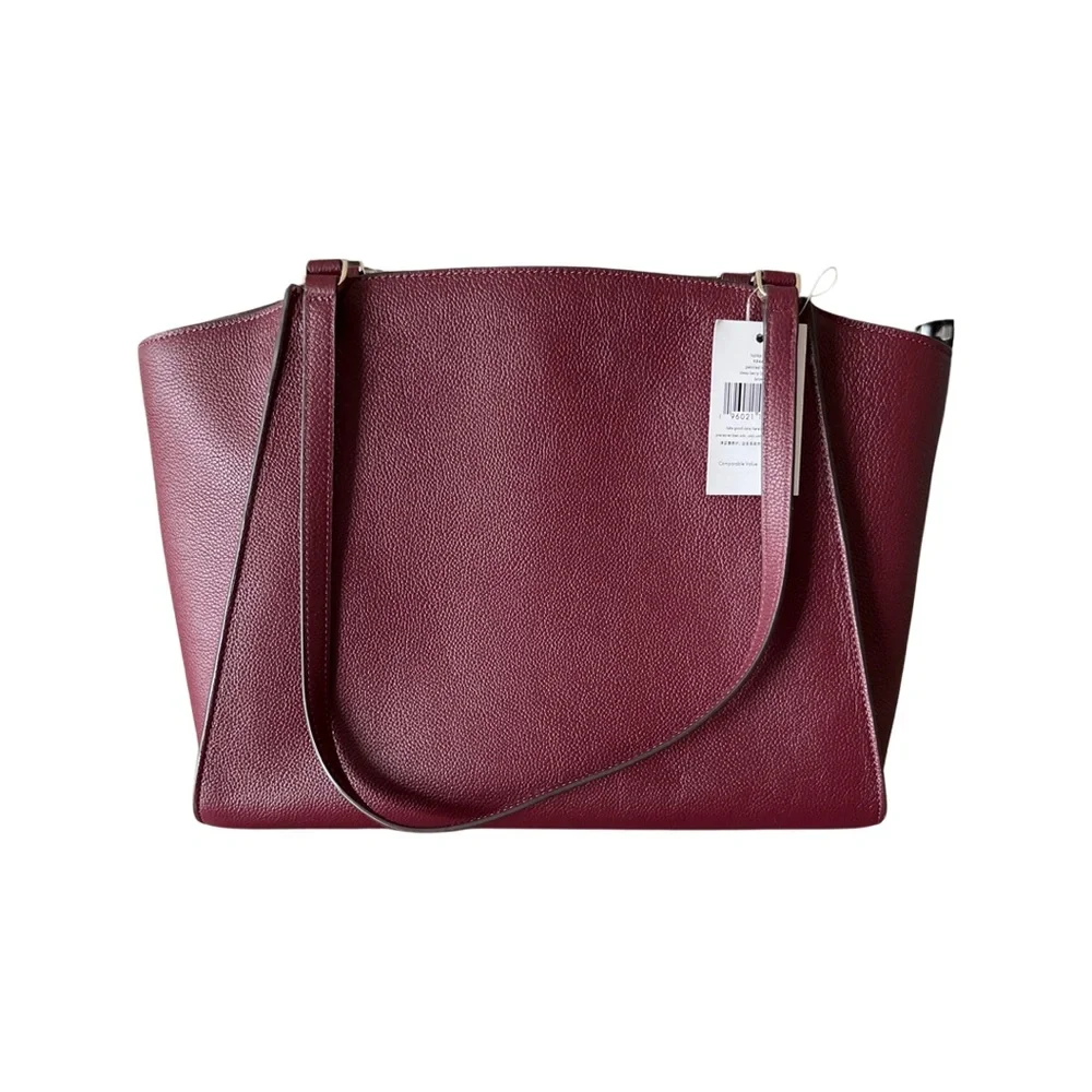 NWT Kate Spade Lether Tote - Picture 2 of 5